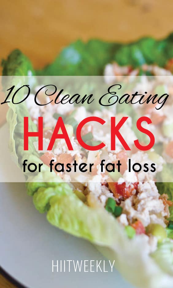 make clean eating easier with these 10 clean eating food hacks for beginners.