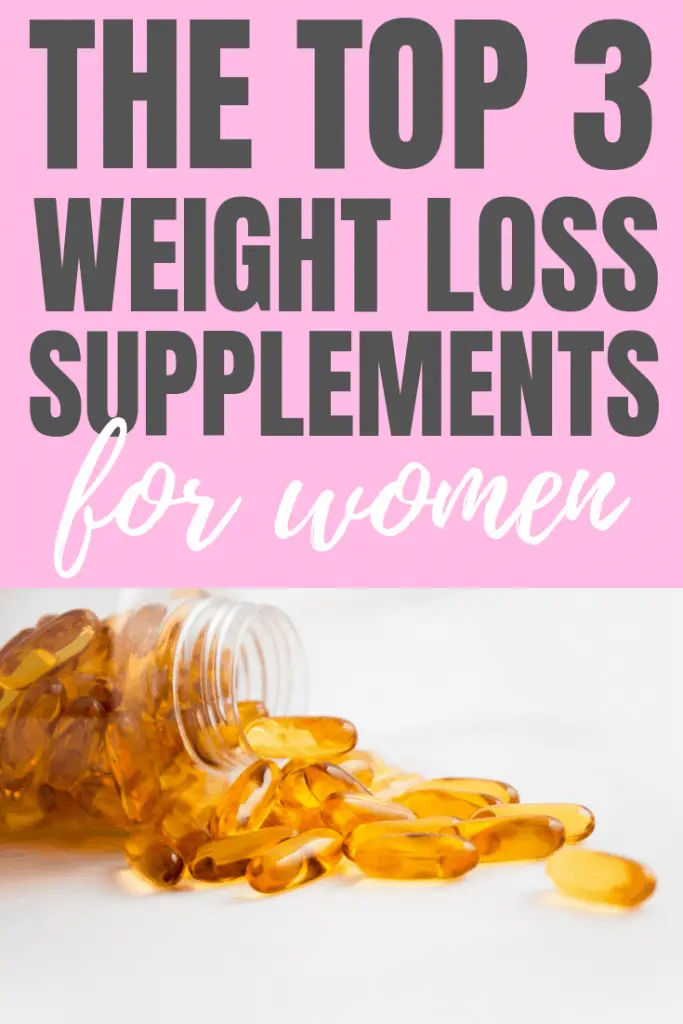 Accelerate your weight loss by taking these 3 supplements. Weight Loss Supplements for Women