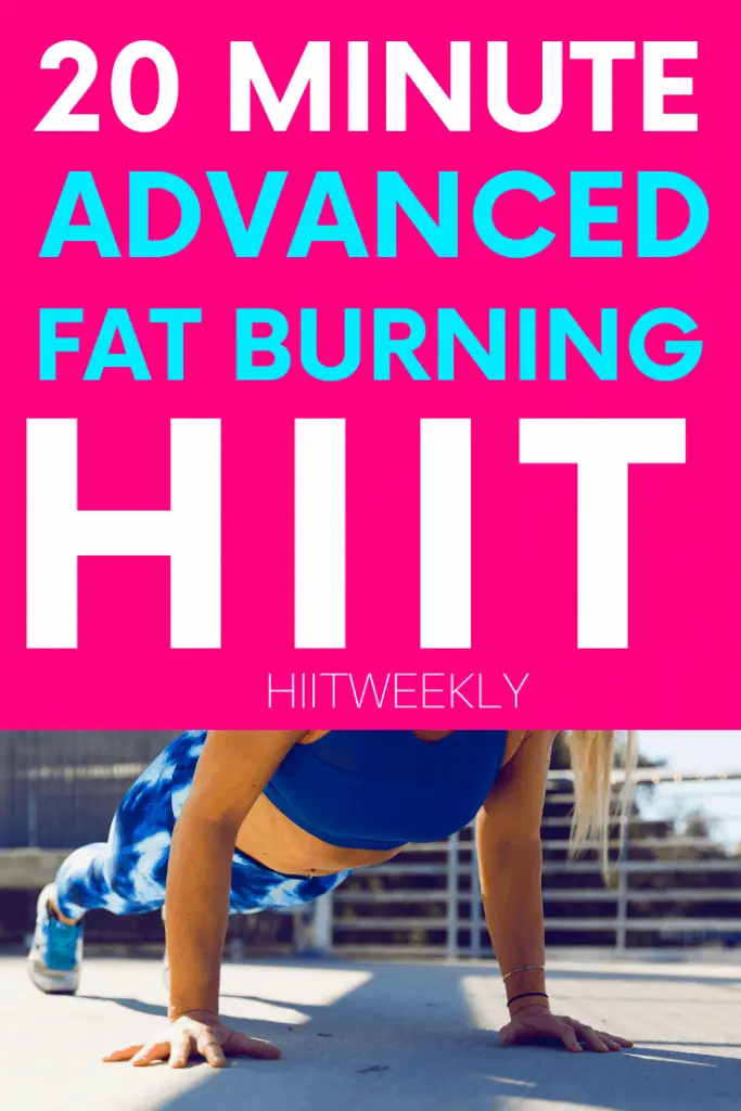 If you're looking for a tough workout then you have to do this advanced HIIT workout. It will only take 20 minutes but you will feel amazing afterwards. Its hard to be ready to workout to your max. 