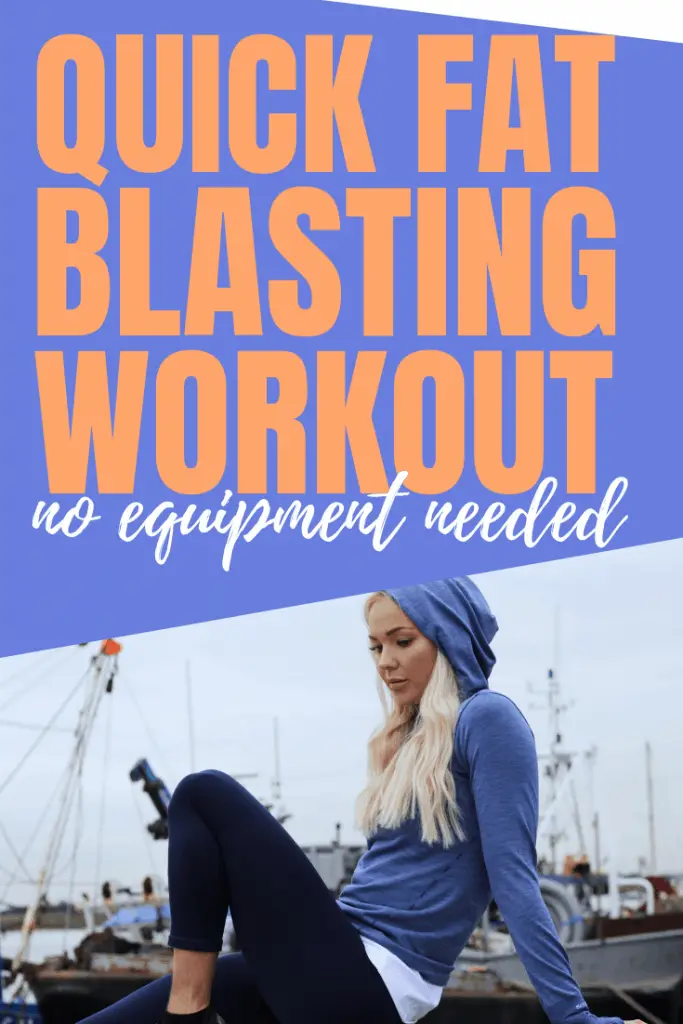 For a quick workout try this quick at home workout to blast fat and get into great shape in next to no time. No equipment needed, try it today. 