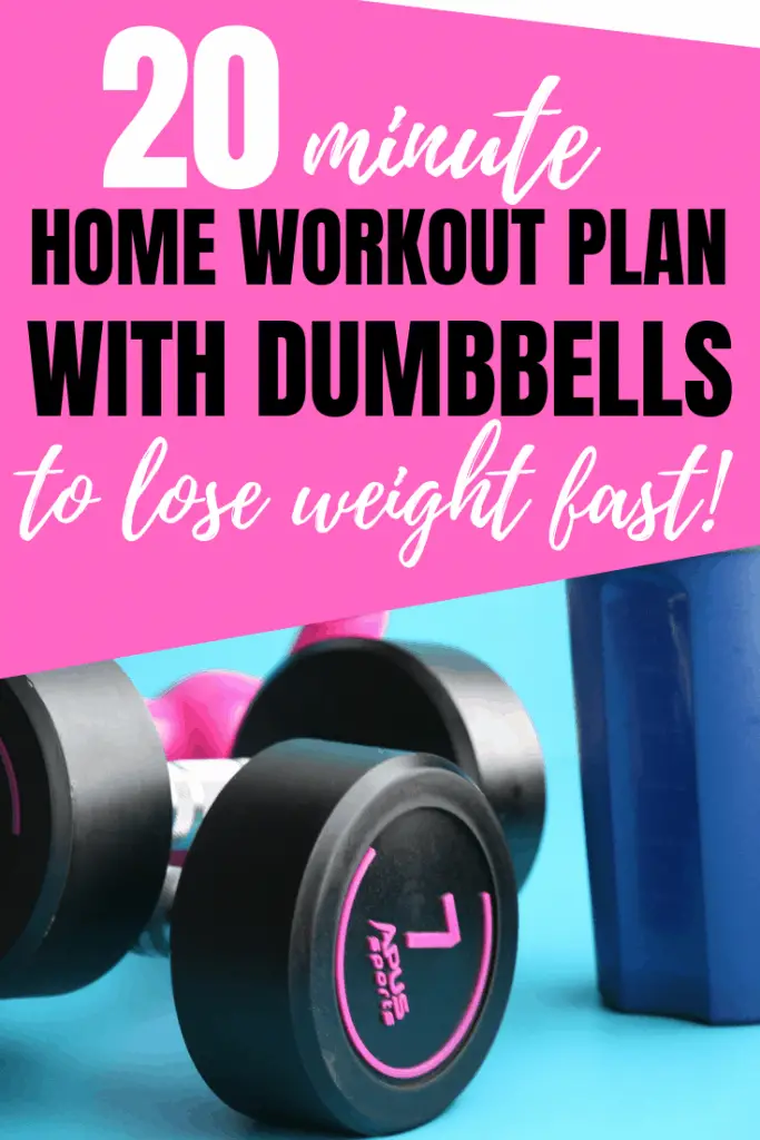 get that body you want with our 20 minute dumbell hiit workout that promises fast results. We mix weighted exercises with body weight moves to create a challenging workout you can do at home anytime. 