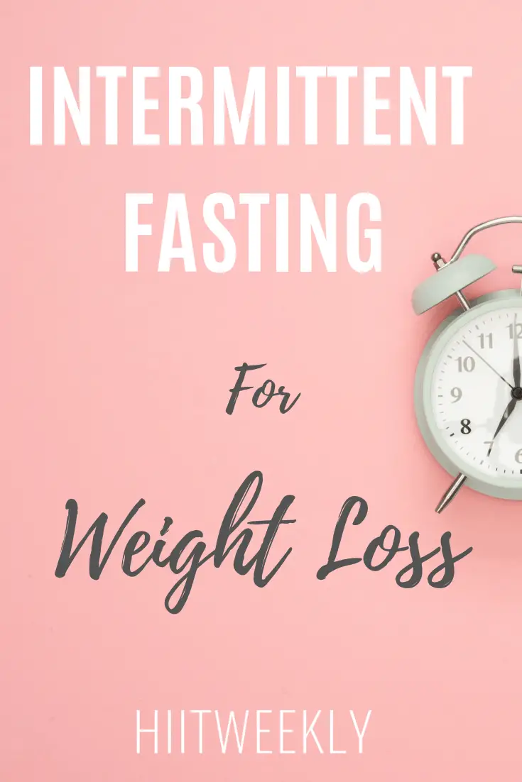 Intermittent Fasting for Weight Loss, is it worth it and will you lose weight. We look into intermittent fasting for weight loss including the benefits and key take home points to help you get started with Intermittent fasting today.