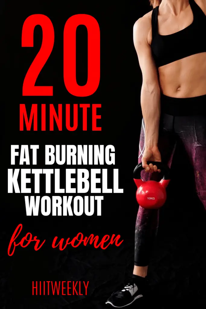 Kettlebells are one of the best fat burning pieces of exercise equipment you can buy. Our 20 minute kettlebell workout for women will help you shred body fat in no time. Do our quick 20 minute full body kettlebell workout today. 