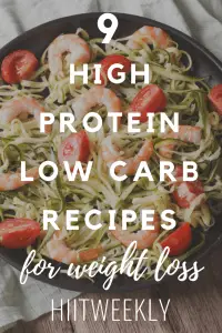 Here are 9 of our favorite high protein low carb recipes for weight loss. Keto Recipes. High Protein recipes.