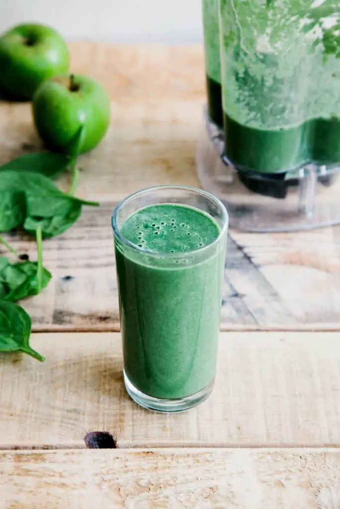 This tastes better than it looks,  its a low carb high protein breakfast green smoothie recipe packed full of goodness. 