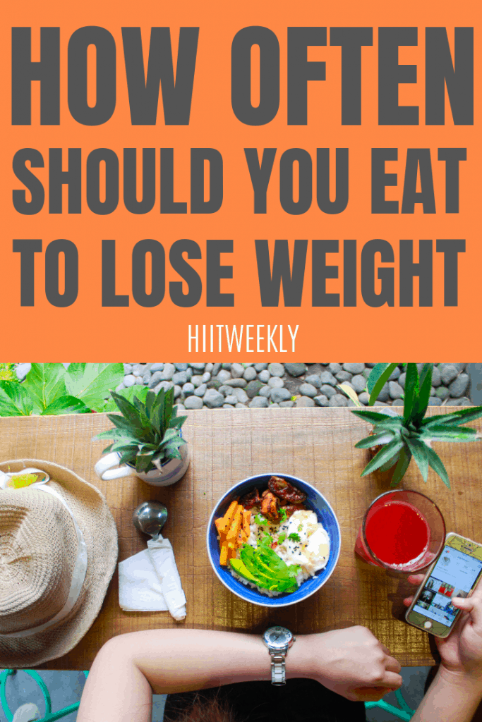 Eating frequency can really affect your weight loss. Here we talk about how often should you eat for weightloss. 