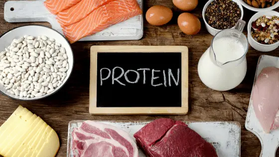 keep hunger at bay by increasing your protein intake. Weight Loss tips. 