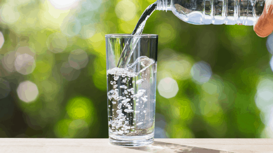 drink more water to aid weight loss
