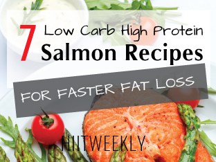 7 Low Carb Clean Eating Salmon Recipes To Help You Lose Weight Faster. Salmon Recipes For Weight Loss. Salmon Clean Eating Recipes.