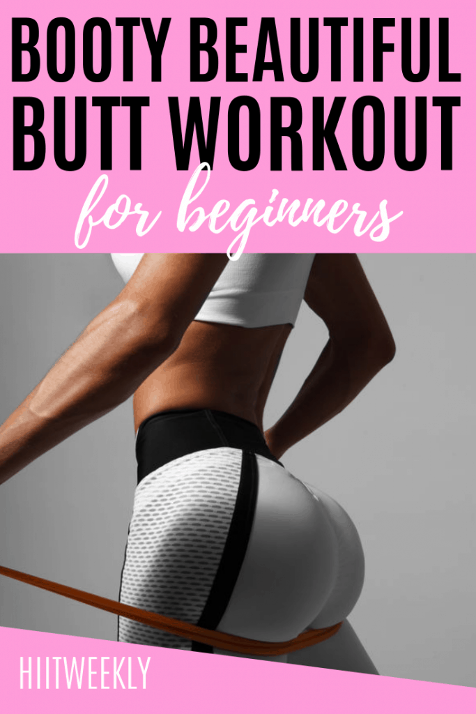 The perfect butt workout for beginners. If you hate working out and want a tighter more toned booty then this is the butt workout for you that you can do at home in next to no time with easy to follow exercises. 