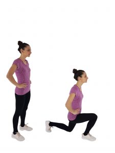 lunges butt workout