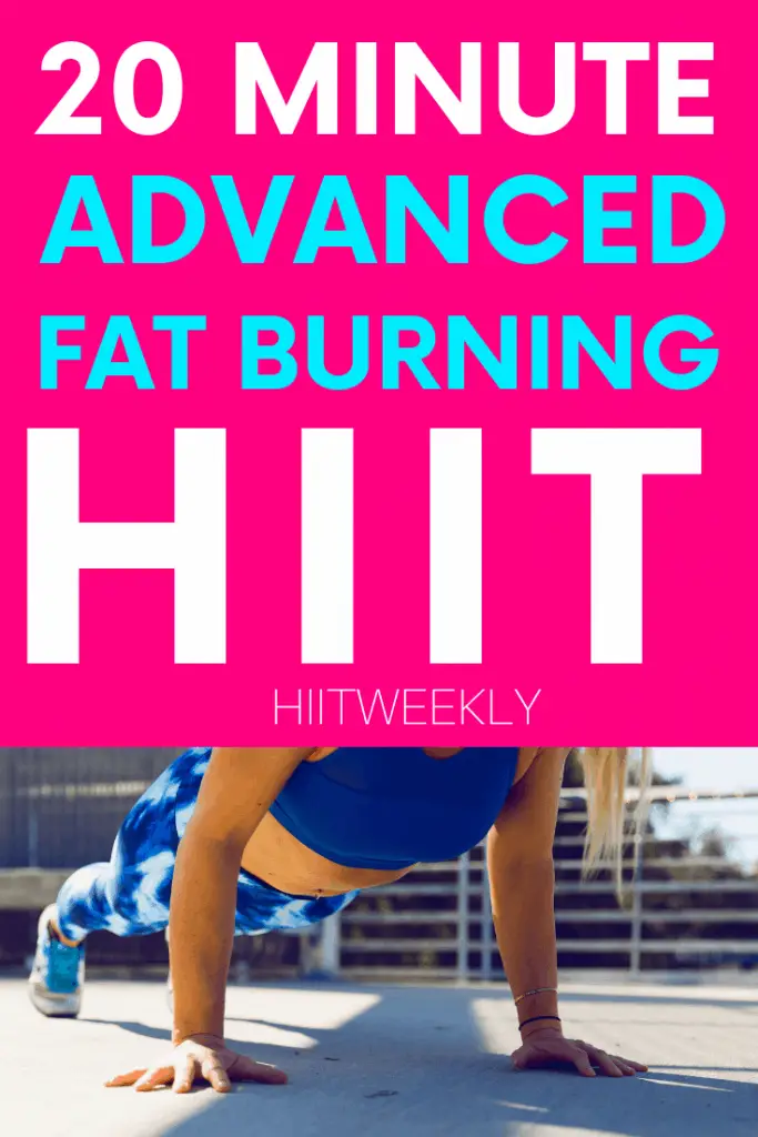 If you're looking for a tough workout then you have to do this advanced HIIT workout. It will only take 20 minutes but you will feel amazing afterwards. Its hard to be ready to workout to your max.