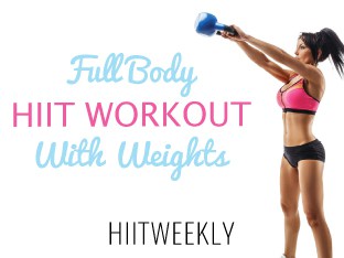 full body hiit workout weights