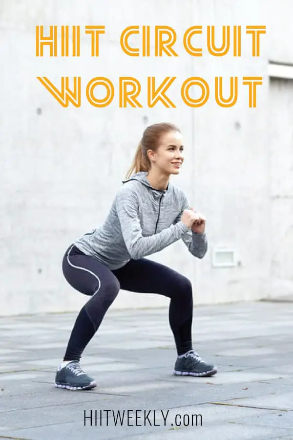 Check out this Beginners HIIT Circuit Workout For Women to get a Flat Belly. Its great for weight loss and uses weights in a circuit. beginners Full Body HIIT Circuit. Get the full workout here.