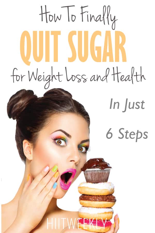 how to quit sugar in 6 steps and feel great! Sugar could be the reason you cant 
