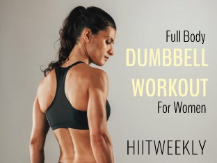 20 Minute Full Body Dumbbell Circuit For Women. Dumbbell Workout For Weight Loss. Full Body Dumbbell Workout For women