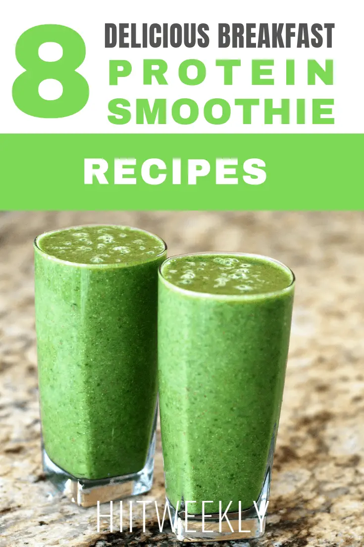 Quick and easy protein shake recipes. Discover 8 delicious protein smoothie recipes for weight loss here. Full recipes included.
