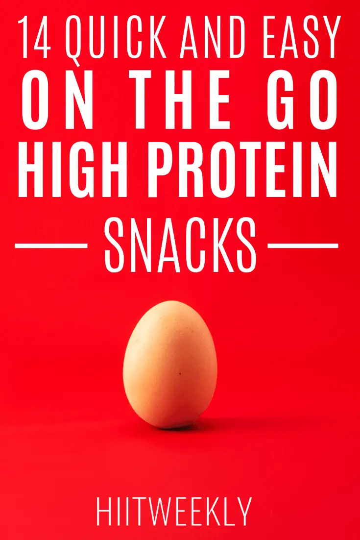 14 healthy on the go high protein snacks for healthy weight loss. Keto and clean eating snacks to make your diet easier to follow.