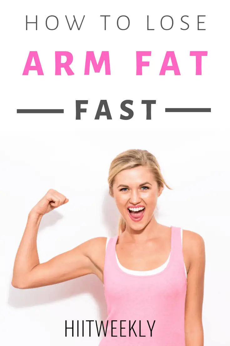 The Best Way To Reduce Arm Fat Fast | HIIT WEEKLY