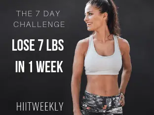It's time to lose some weight, I challenge you to lose 7 pounds in the next 7 days and I'll even give you all the tools you need to get the job done. The 7 Day Challenge. Lose 7 lbs in a week