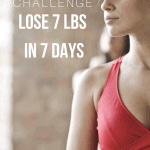 get the free plan that will help you lose 7 pounds in 7 days.