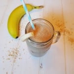A yummy coffee based protein shake recipe to get you going in the mornings. This banana, oat and coffee protein smoothie is delicious. Make it today to help reach your weight loss goals.