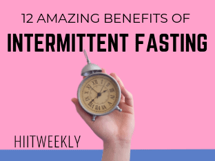 12 amazing benefits of intermittent fasting on weight loss and health. Intermittent fasting benefits for weight loss.