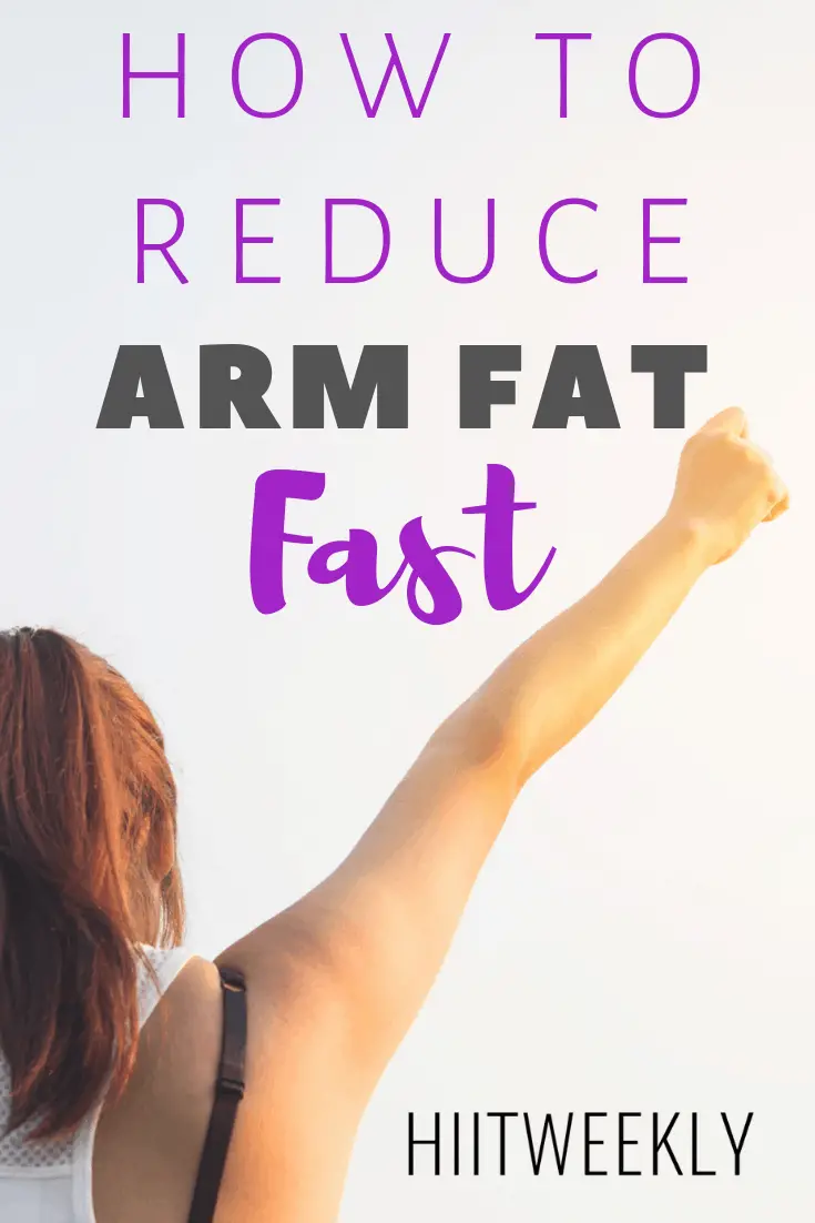 Learn how to reduce arms fat fast and finally enjoy your body. Including the best exercises for arm fat and how to lose arm fat fast.