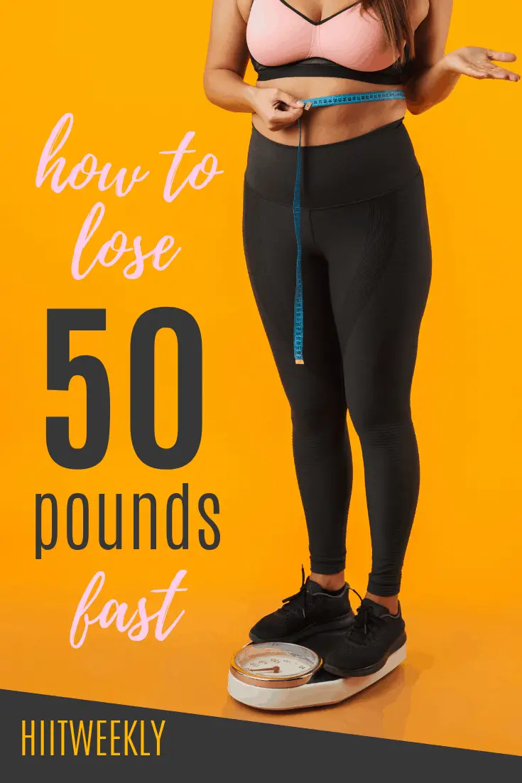 Lose 50 Pounds In 1 Week