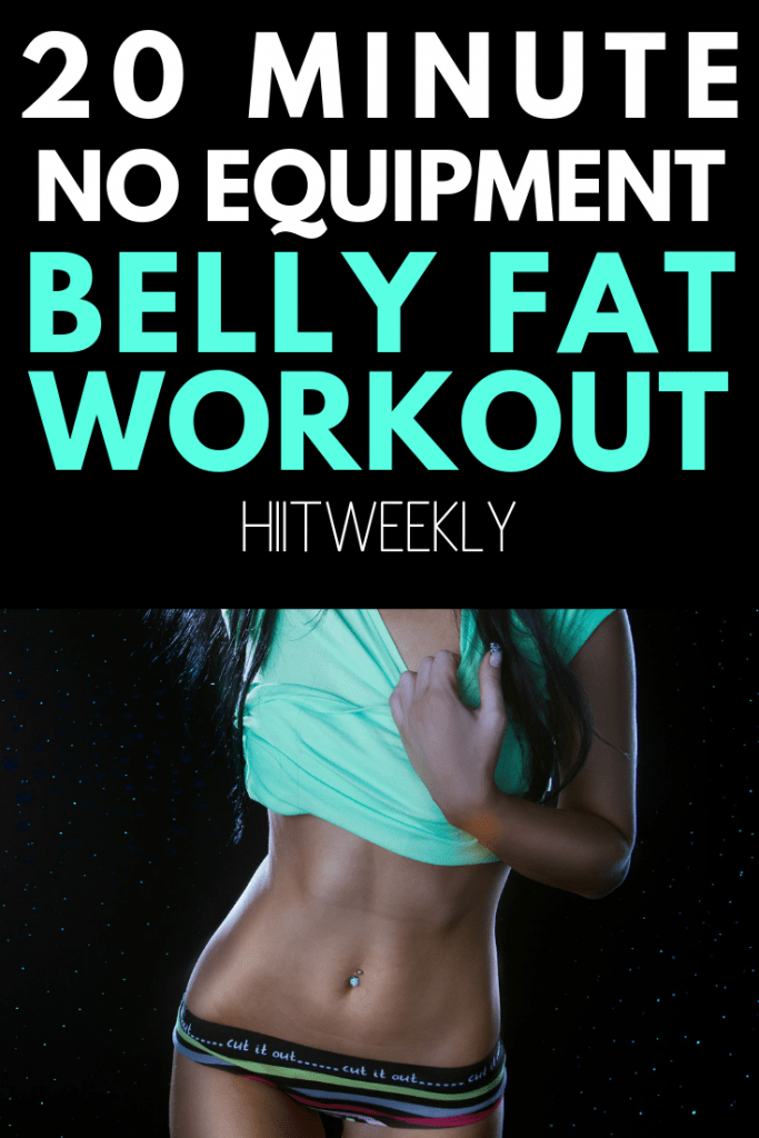 The best at home workout for belly fat to help you lose weight fast and get in great shape. . This quick workout will give you a nice flat stomach by working your full body from head to toe with absolutely no equipment! 