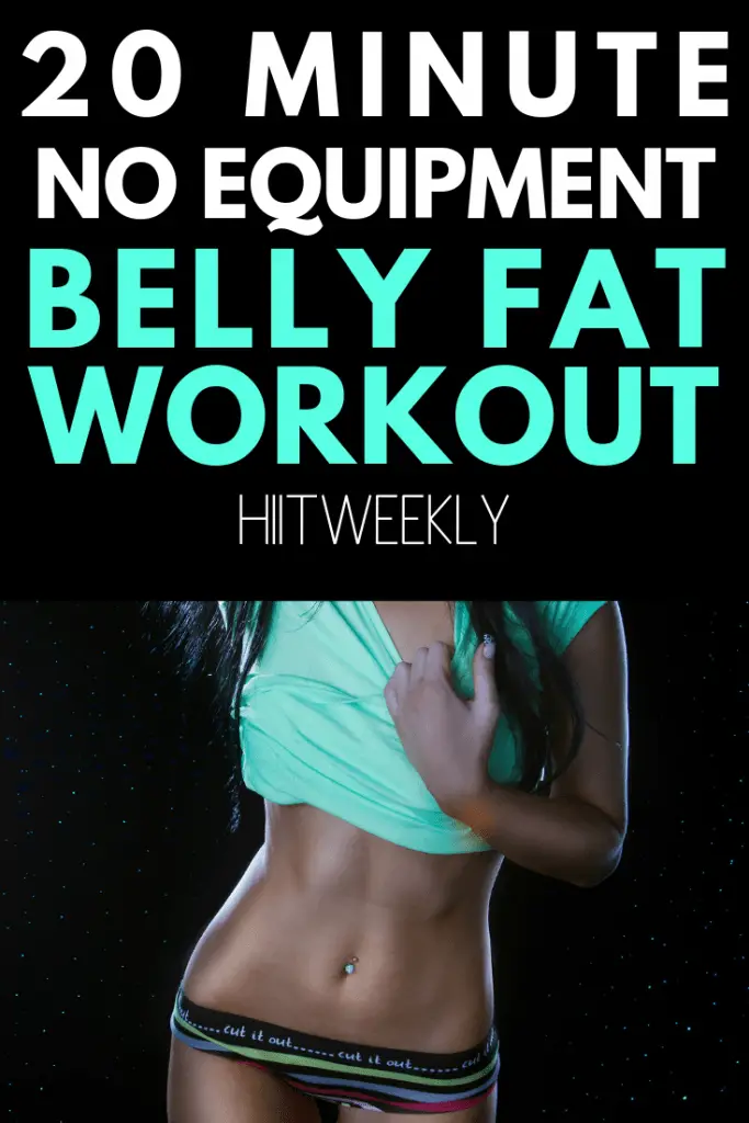 The best at home workout for belly fat to help you lose weight fast and get in great shape. . This quick workout will give you a nice flat stomach by working your full body from head to toe with absolutely no equipment! 