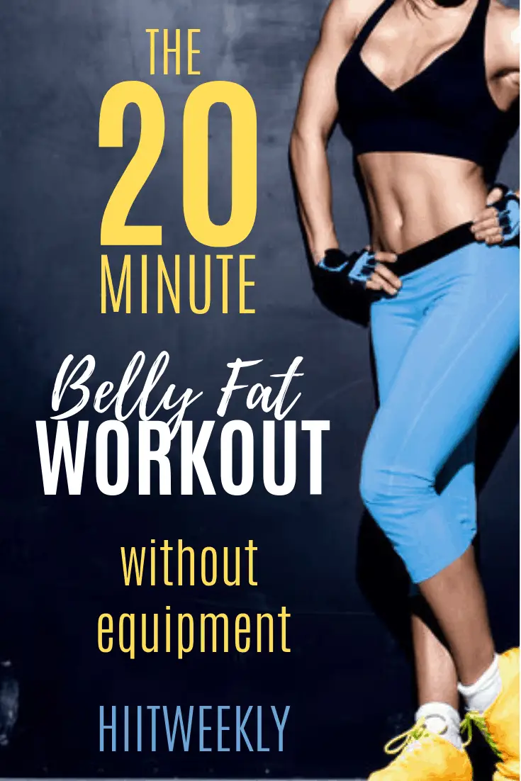 Workout at home without best sale equipment to lose weight