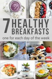 7 Easy Healthy Clean Eating Breakfasts For Every Day Of The Week | HIIT ...