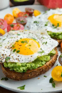7 easy clean eating healthy breakfasts to get you through the week that are quick to make. A breakfast idea for every day of the week. 