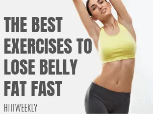 Exercises to lose belly fat fast: We all want to lose belly fat but are you wasting your time doing the wrong exercises? Discover the best weighted and bodyweight exercise to lose belly fat here.