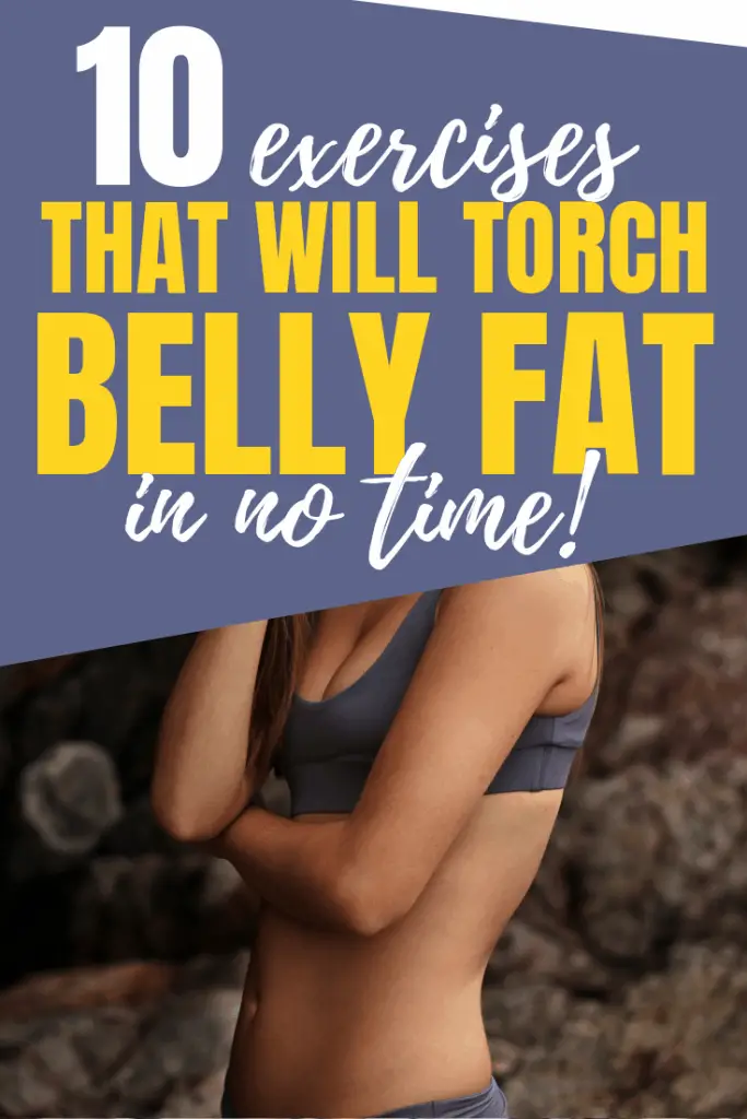 Exercises to lose belly fat fast: We all want to lose belly fat but are you wasting your time doing the wrong exercises? Discover the best weighted and bodyweight exercise to lose belly fat here.