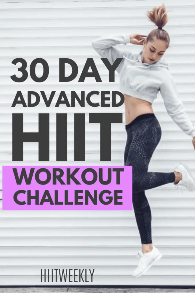 30 day best sale hiit workout