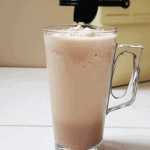 A deliciously coffee based protein smoothie, the iced latte. Now you can enjoy your favorite chilled coffee sin free. Get the recipe here.