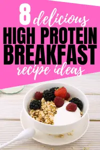 8 High Protein Clean Eating Breakfast Ideas | HIIT WEEKLY