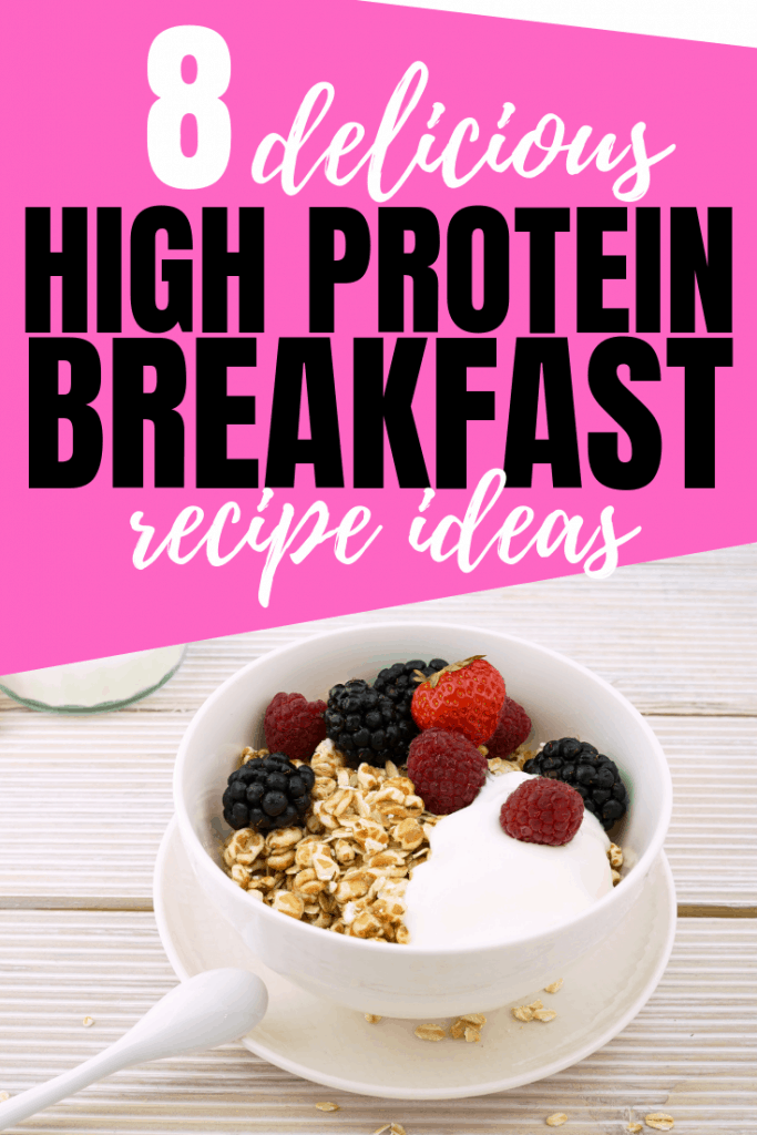 Looking for breakfast ides that are both high in protein and low in carbs? Check out these 8 great ideas to get you started complete with recipes. High protein breakfast recipes to lose weight.
