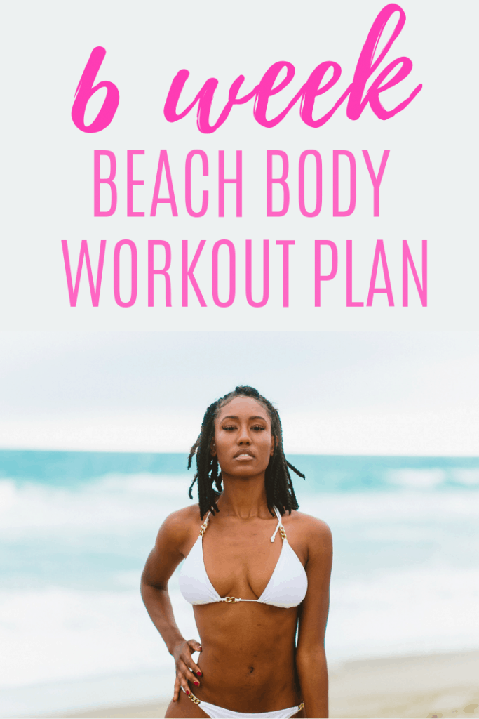 Holiday booked? Its time to get beach body ready so you can feel amazing when you put on that new bikini or swimsuit. Start with our 6 week bikini body workout plan complete with starter diet plan and exercise plans.