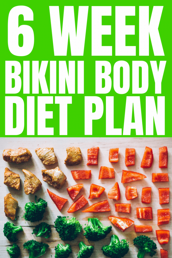 to get your body in check you need to address your diet. Get your 6 week beach body diet plan here. 