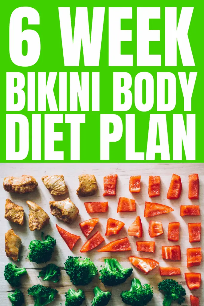 to get your body in check you need to address your diet.  Get your 6 week beach body diet plan here. 