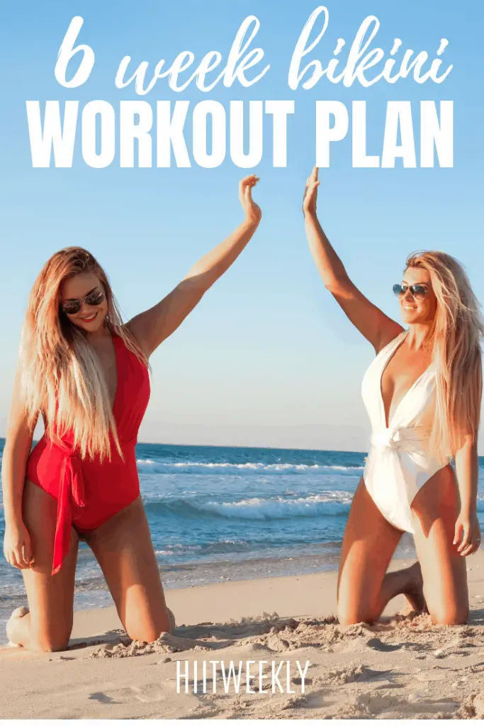 Holiday booked? Its time to get beach body ready so you can feel amazing when you put on that new bikini or swimsuit. Start with our 6 week bikini body workout plan complete with starter diet plan and exercise plans. 