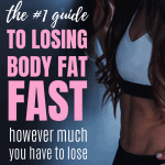 If you need to lose weight then you need this weight loss guide. It's our most comprehensive weight loss guide yet.