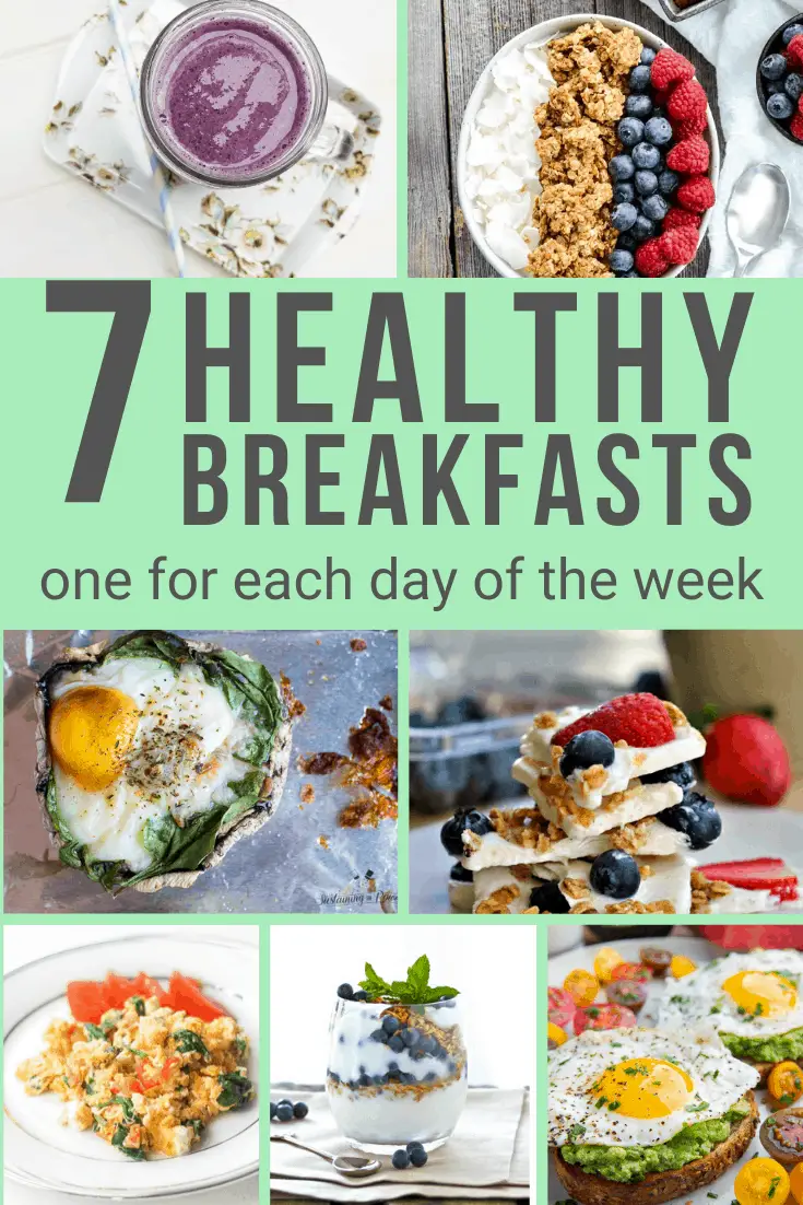7 Easy Healthy Clean Eating Breakfasts For Every Day Of The Week | HIIT ...