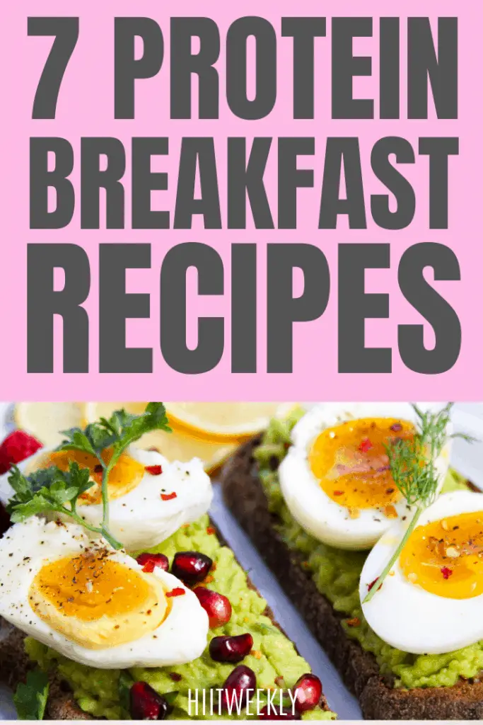 7 Easy Healthy Clean Eating Breakfasts For Every Day Of The Week | HIIT ...