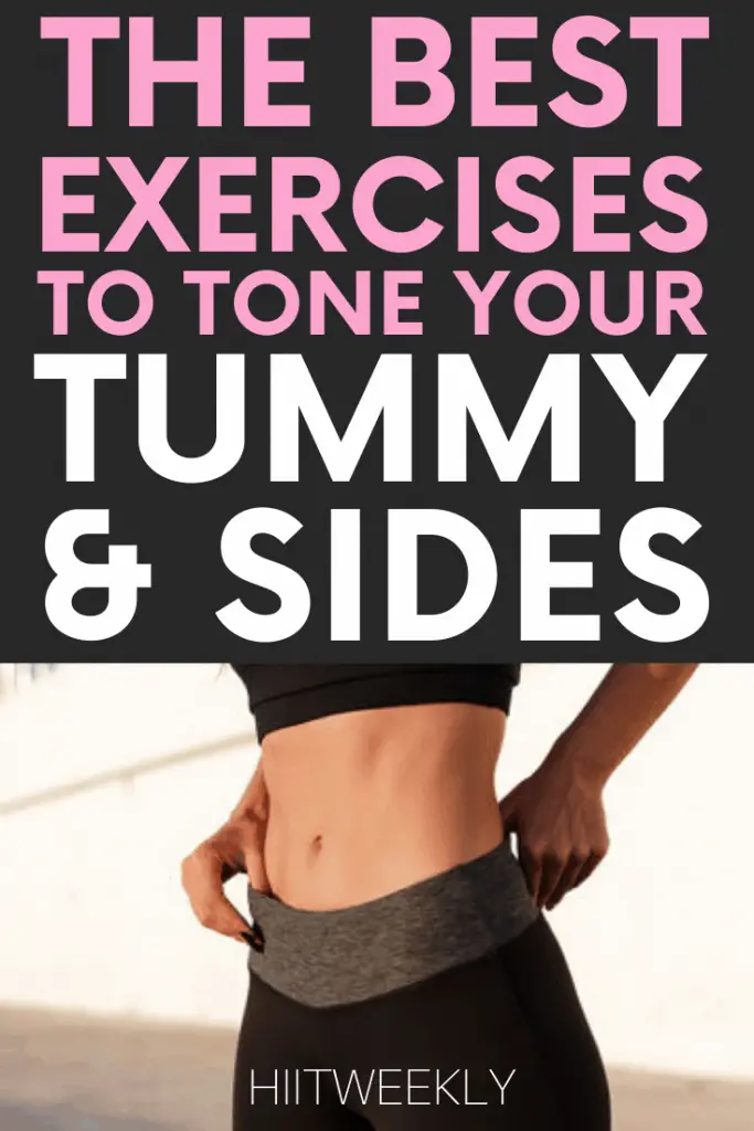The 14 very best ab and oblique exercises to tighten and tone your tummy and sides. Do these ab exercisees at home as part of your workout for a flatter more defined stomach in no time. 