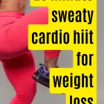 Ignite your metabolism and melt away fat with this high-intensity cardio HIIT workout! In just 25 minutes, you'll torch calories, elevate your heart rate, and stimulate weight loss with a series of dynamic exercises designed to maximize fat burning and boost endurance.
