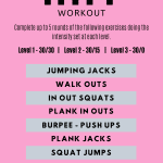 Full body no equipment HIIT workout for all abilities. Click here to check it out and start training with HIIT.